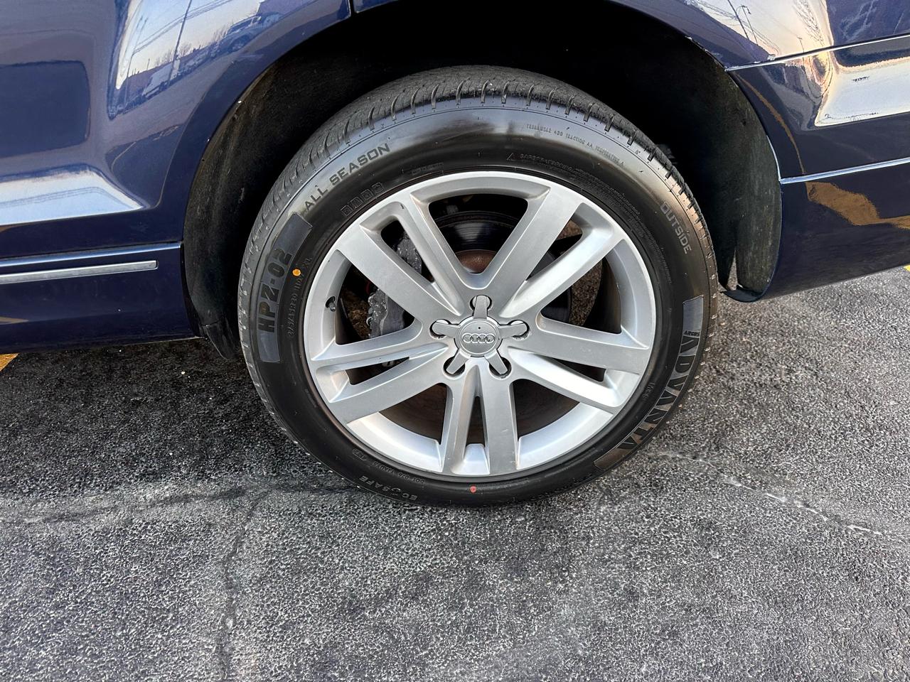 Audi Q7 TDI quattro Premium 2013