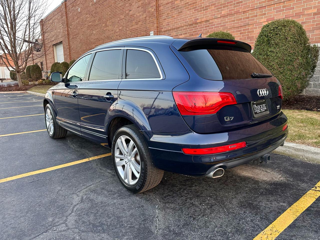 Audi Q7 TDI quattro Premium 2013