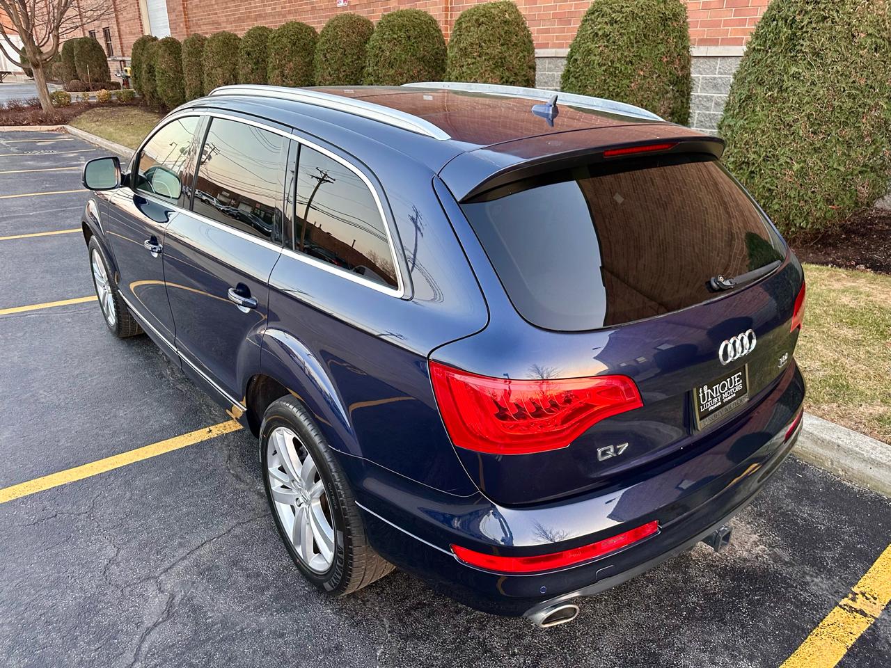 Audi Q7 TDI quattro Premium 2013