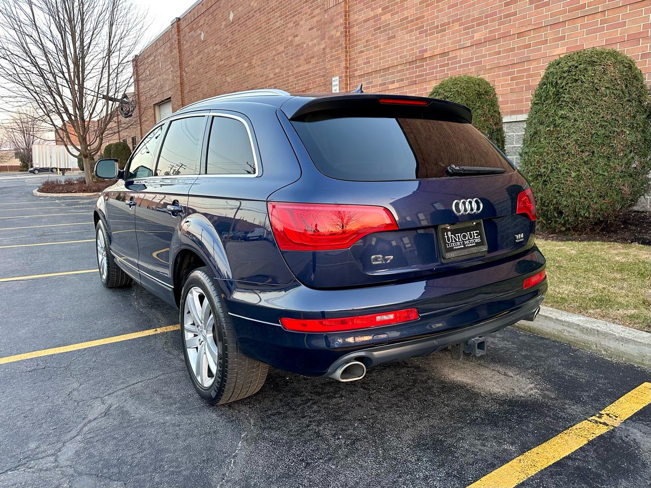 Audi Q7 TDI quattro Premium 2013