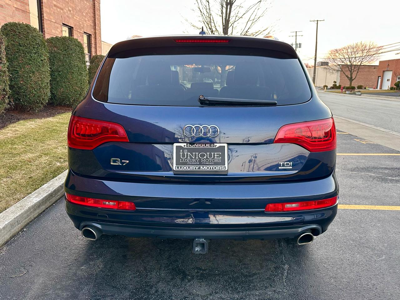 Audi Q7 TDI quattro Premium 2013