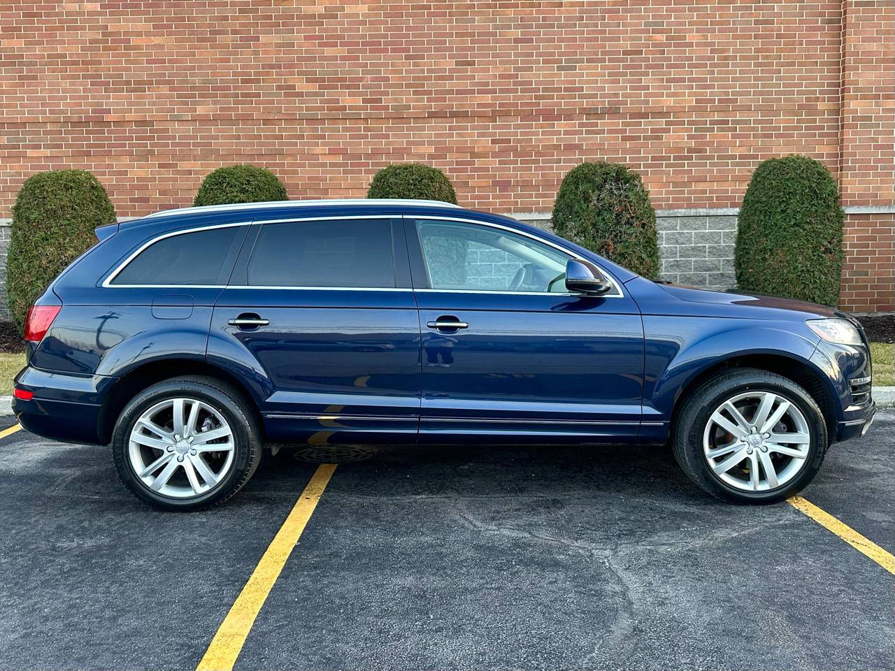 Audi Q7 TDI quattro Premium 2013