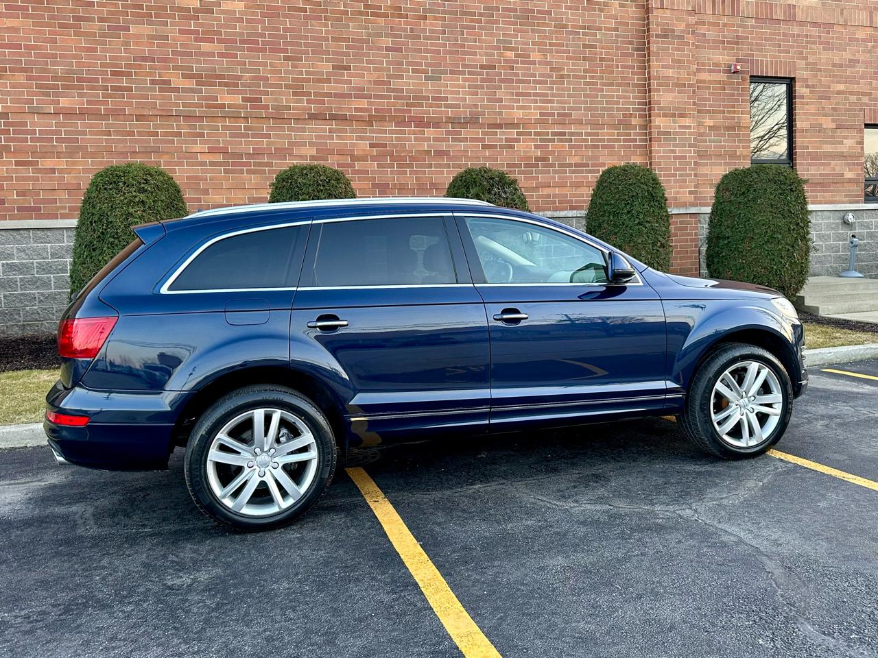 Audi Q7 TDI quattro Premium 2013