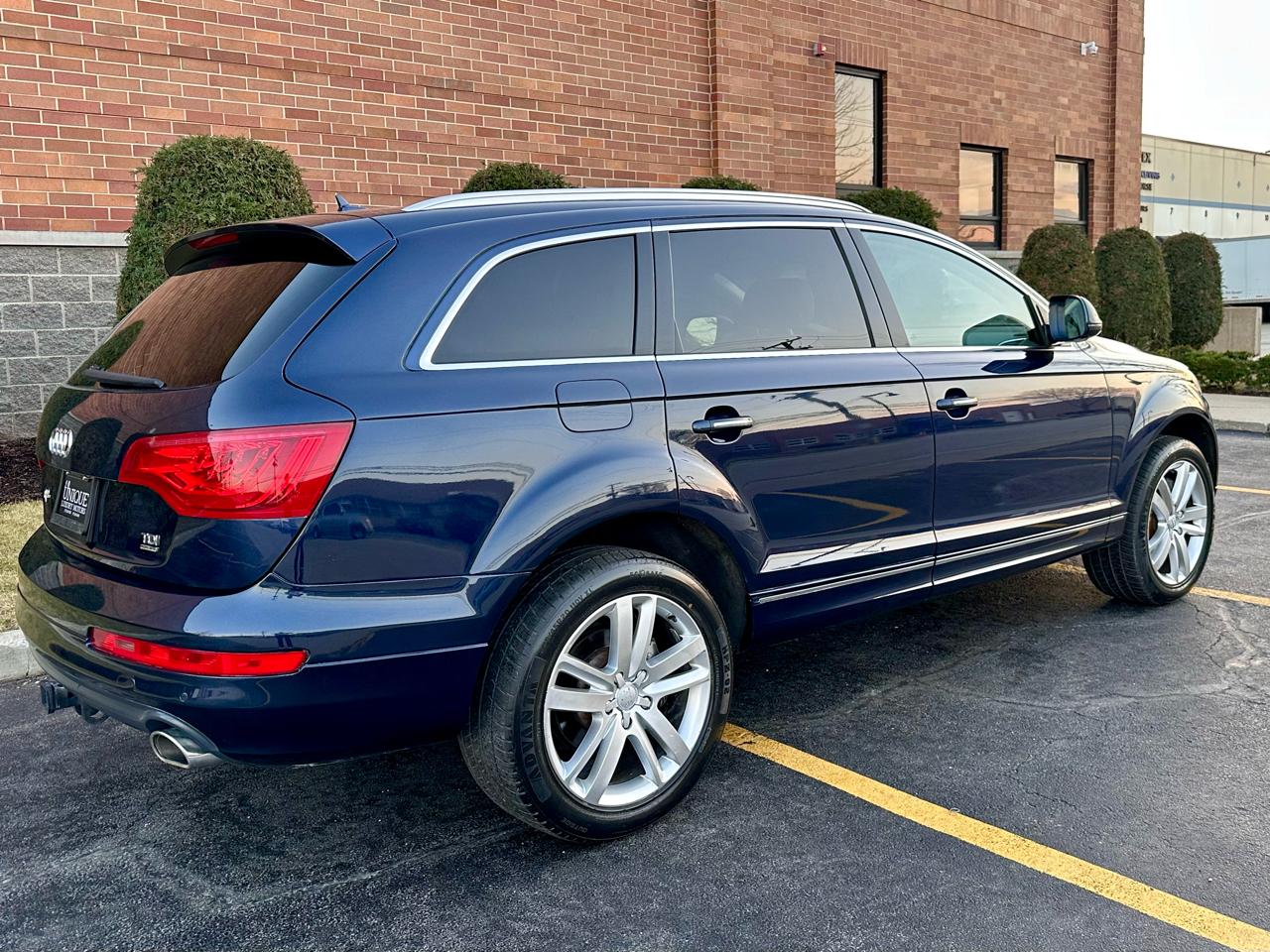Audi Q7 TDI quattro Premium 2013
