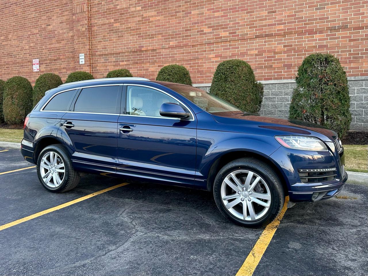 Audi Q7 TDI quattro Premium 2013