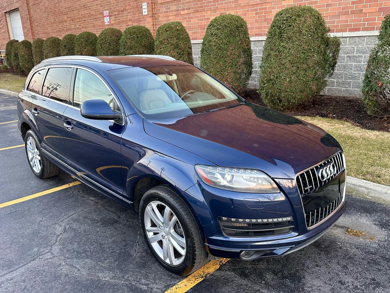 Audi Q7 TDI quattro Premium 2013