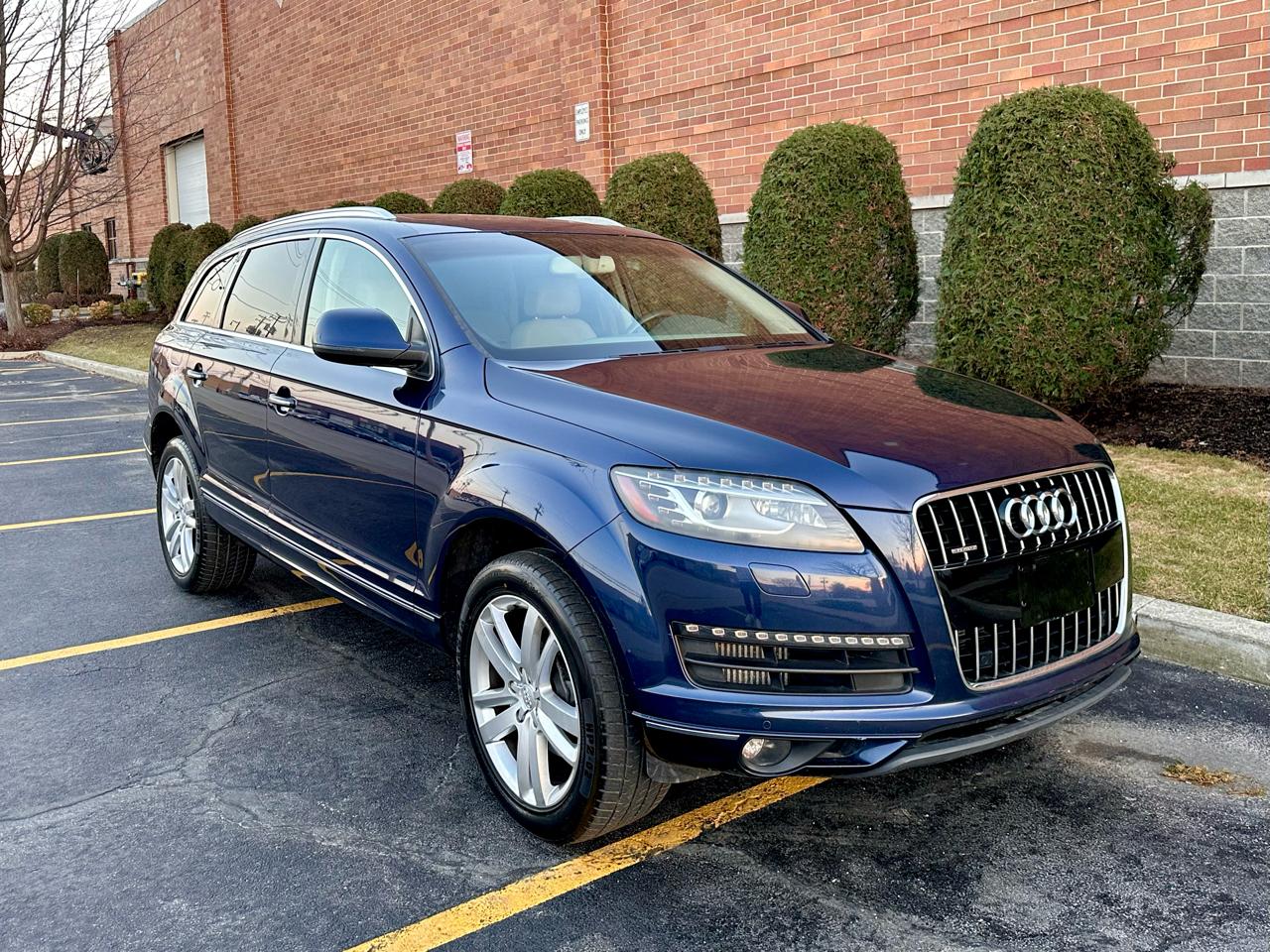 Audi Q7 TDI quattro Premium 2013