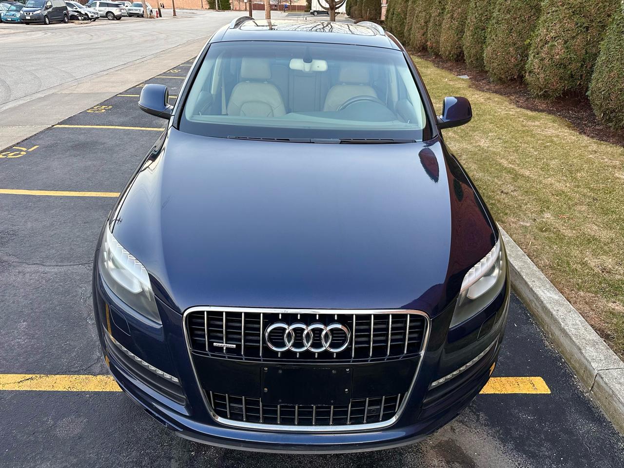 Audi Q7 TDI quattro Premium 2013