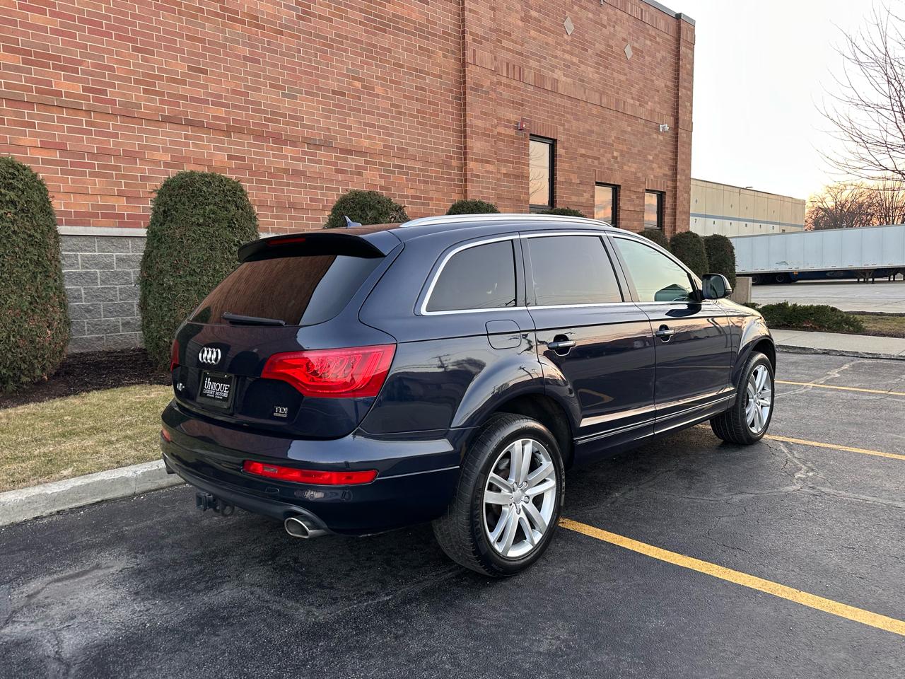 Audi Q7 TDI quattro Premium 2013