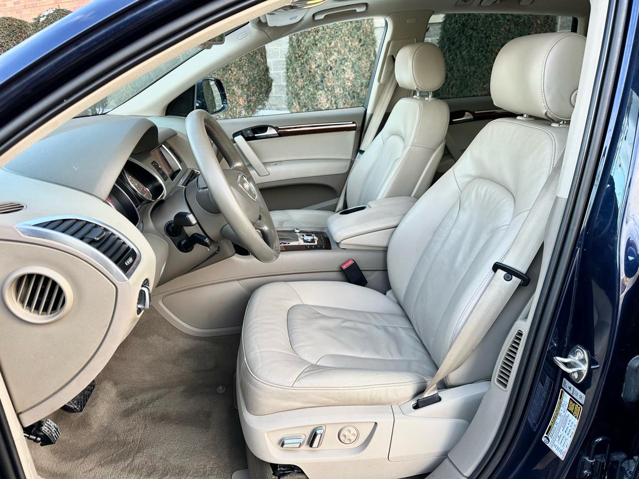 Audi Q7 TDI quattro Premium 2013