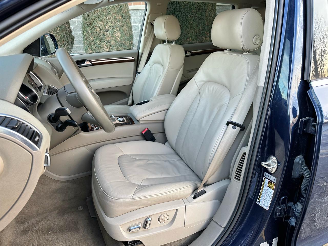 Audi Q7 TDI quattro Premium 2013