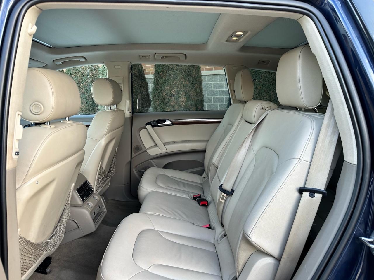 Audi Q7 TDI quattro Premium 2013