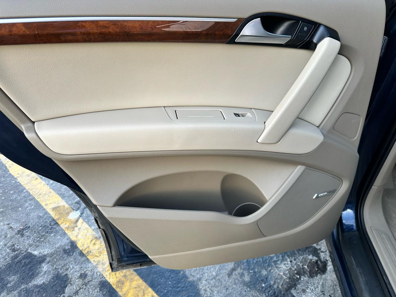 Audi Q7 TDI quattro Premium 2013