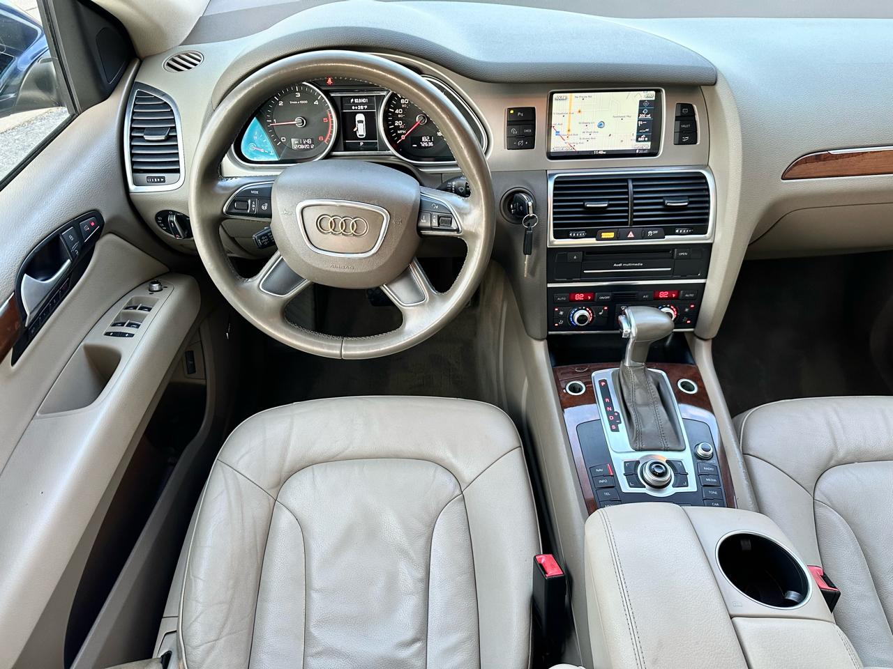 Audi Q7 TDI quattro Premium 2013