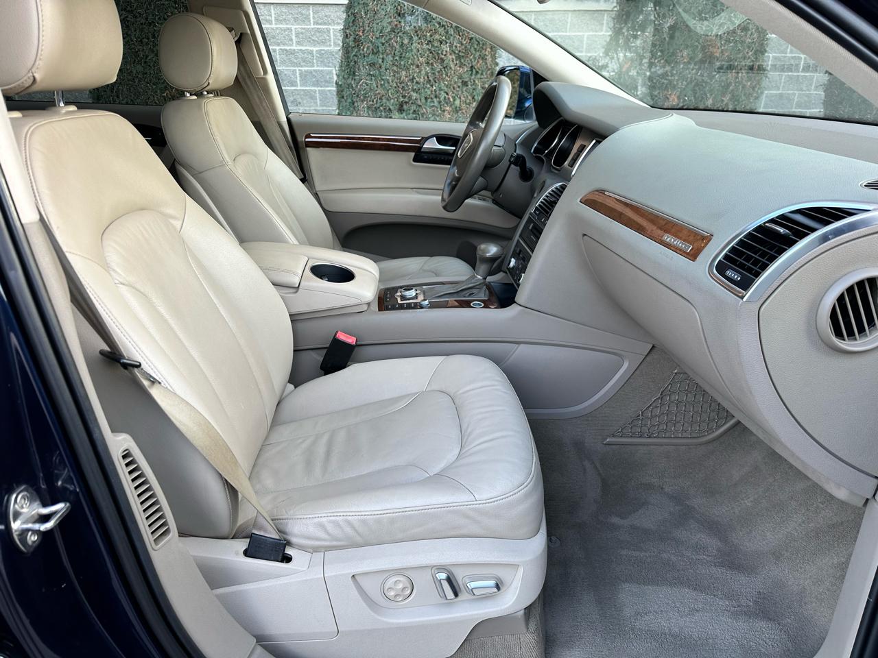 Audi Q7 TDI quattro Premium 2013