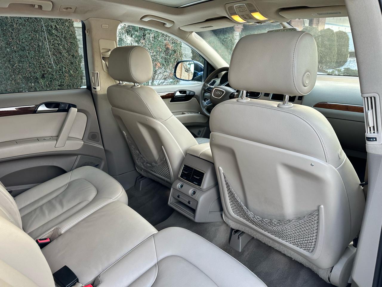 Audi Q7 TDI quattro Premium 2013