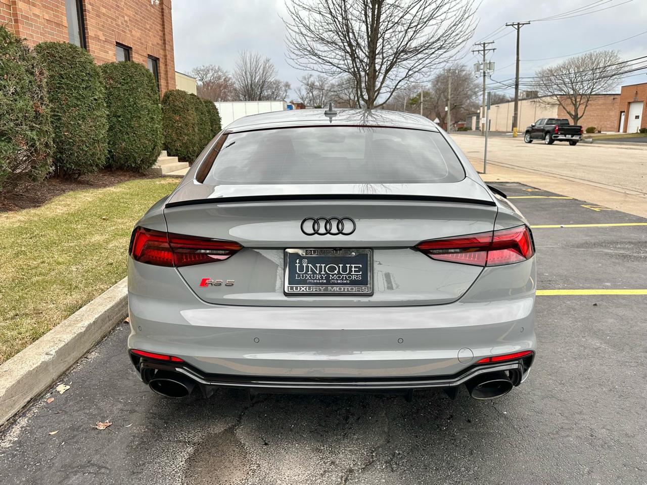 Audi RS5 quattro Premium Plus Sportback 2019