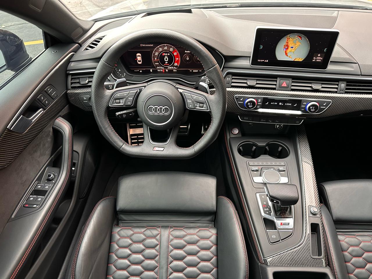 Audi RS5 quattro Premium Plus Sportback 2019