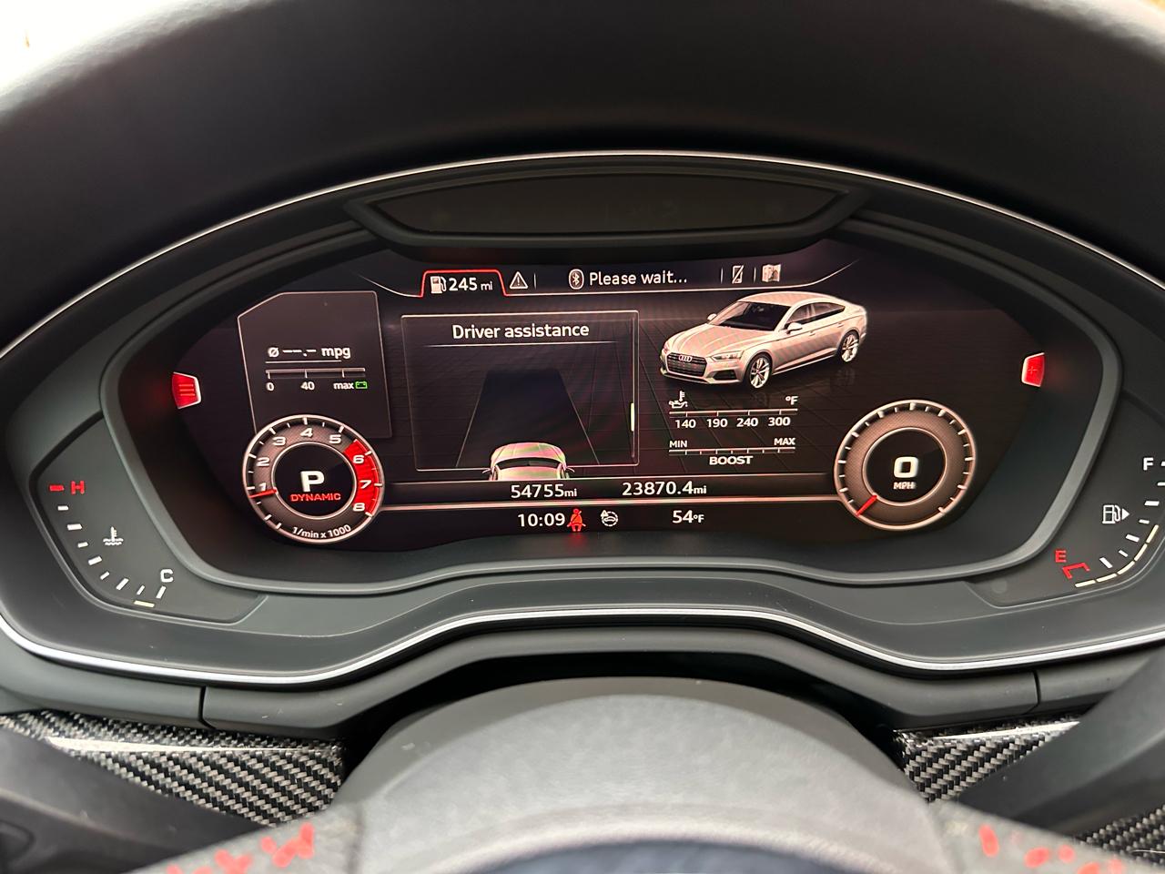 Audi RS5 quattro Premium Plus Sportback 2019