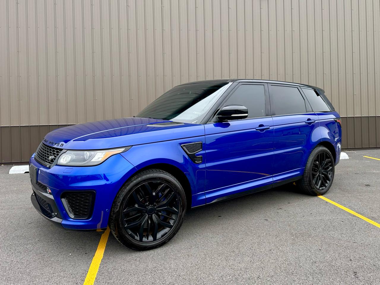 Land Rover Range Rover Sport 4WD 4dr V8 SVR 2015
