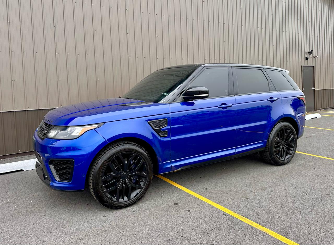 Land Rover Range Rover Sport 4WD 4dr V8 SVR 2015