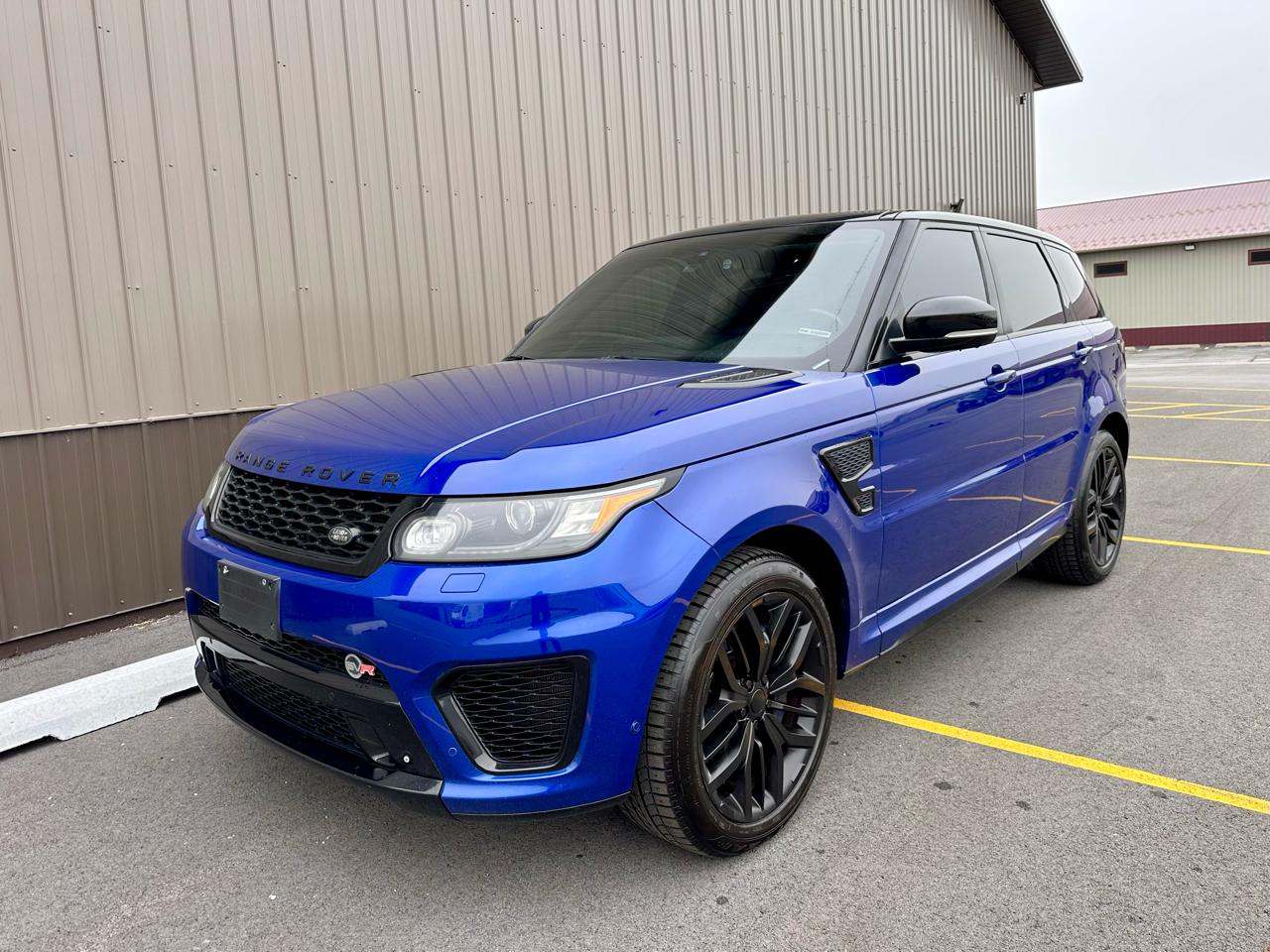 Land Rover Range Rover Sport 4WD 4dr V8 SVR 2015