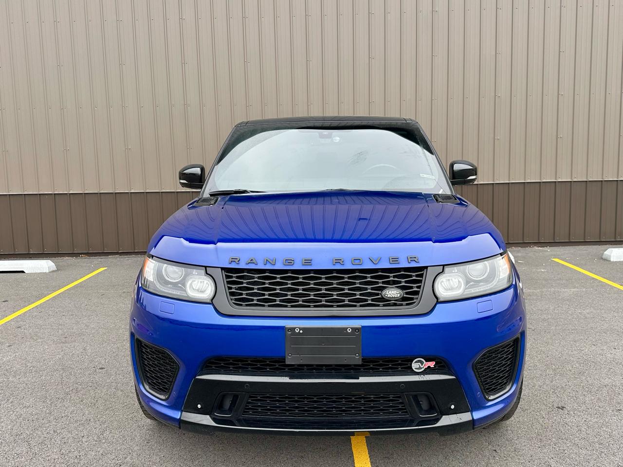 Land Rover Range Rover Sport 4WD 4dr V8 SVR 2015