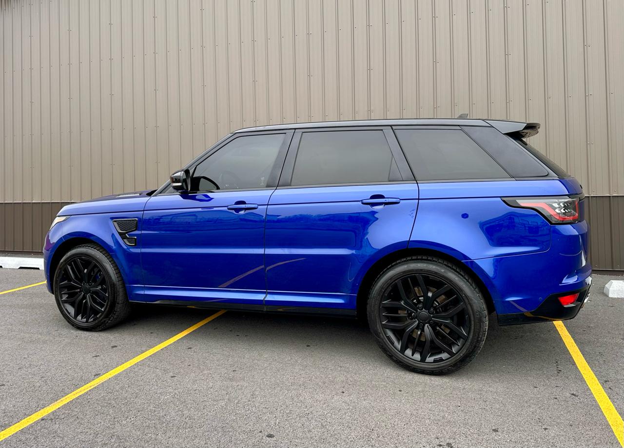 Land Rover Range Rover Sport 4WD 4dr V8 SVR 2015