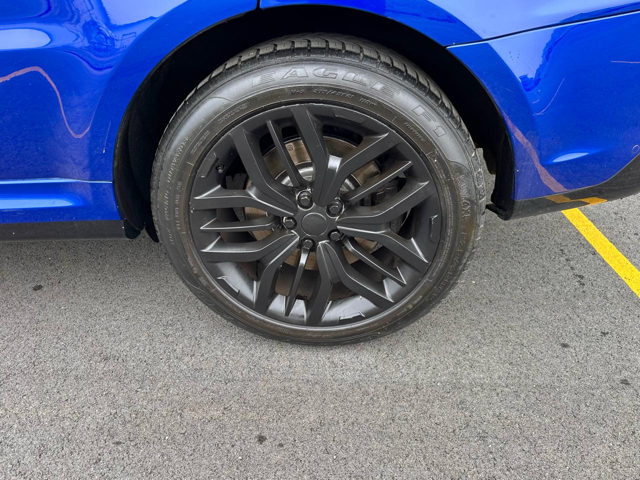 Land Rover Range Rover Sport 4WD 4dr V8 SVR 2015