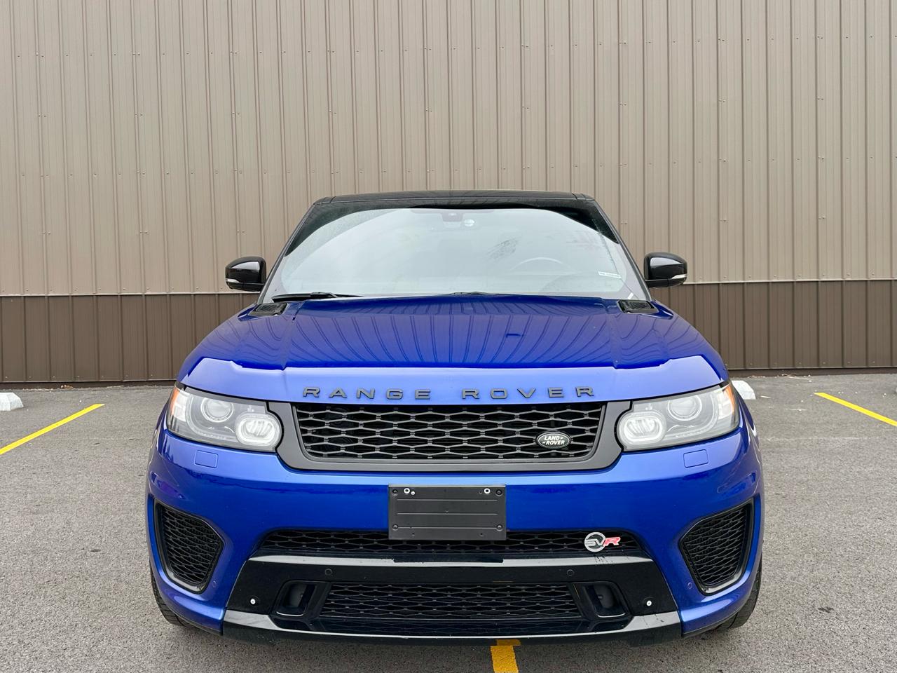 Land Rover Range Rover Sport 4WD 4dr V8 SVR 2015