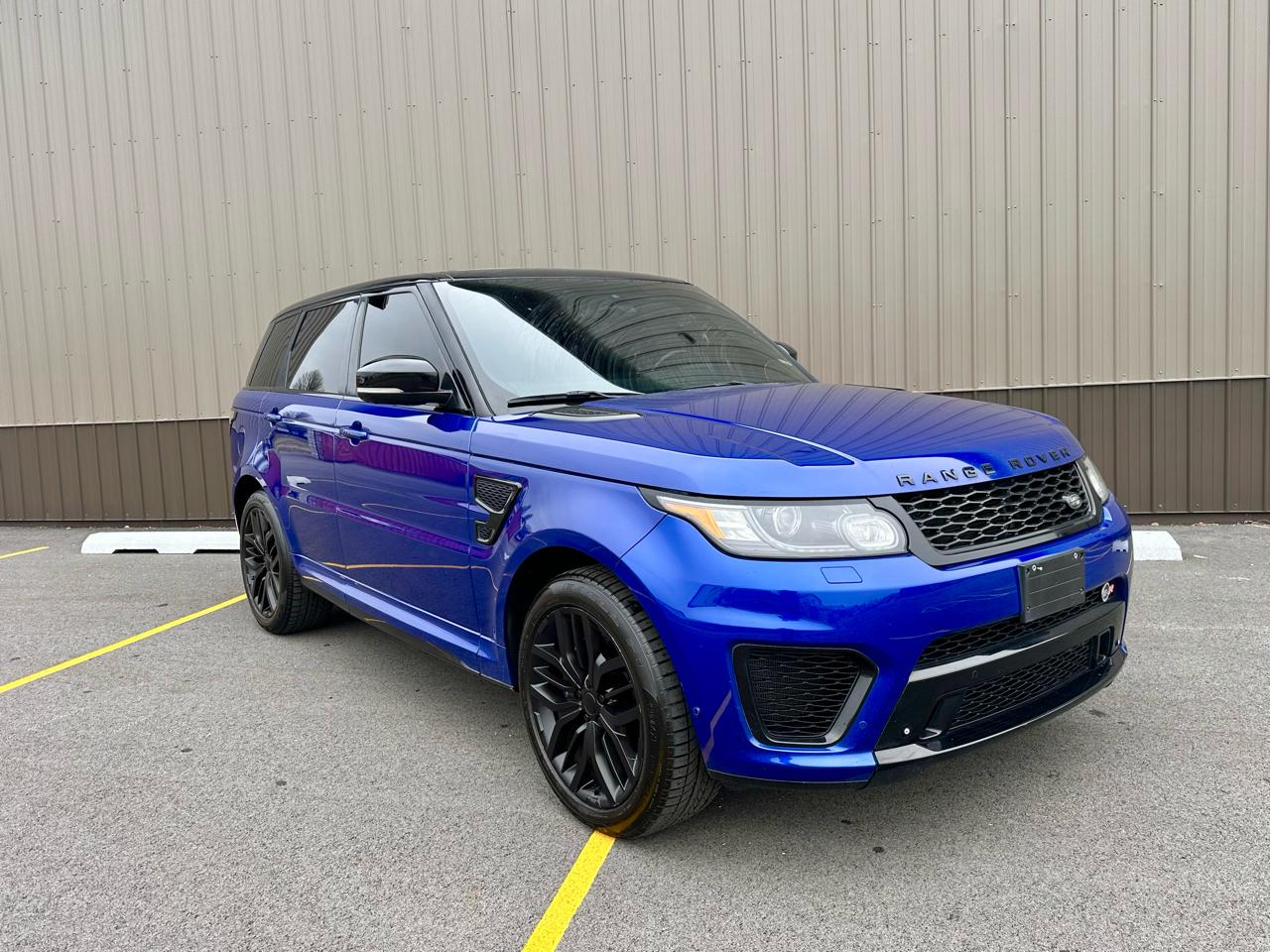Land Rover Range Rover Sport 4WD 4dr V8 SVR 2015