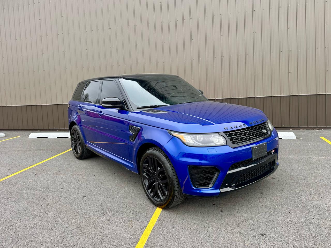 Land Rover Range Rover Sport 4WD 4dr V8 SVR 2015