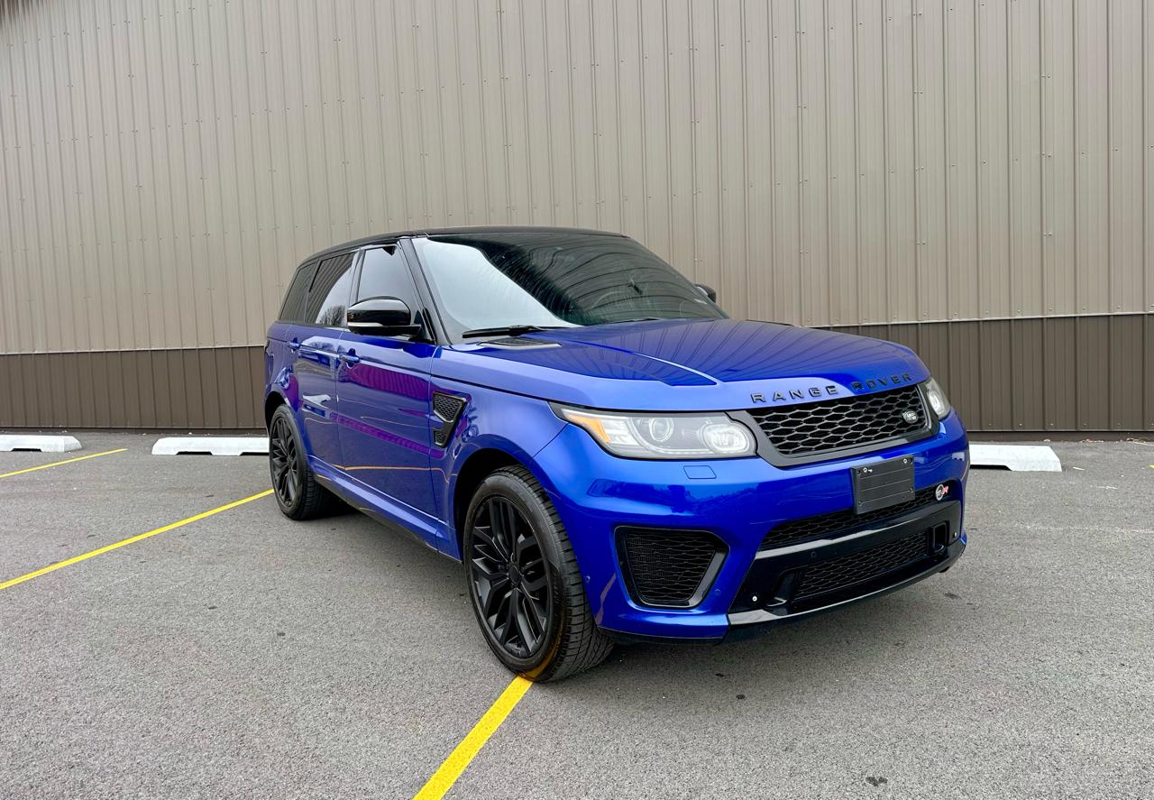 Land Rover Range Rover Sport 4WD 4dr V8 SVR 2015