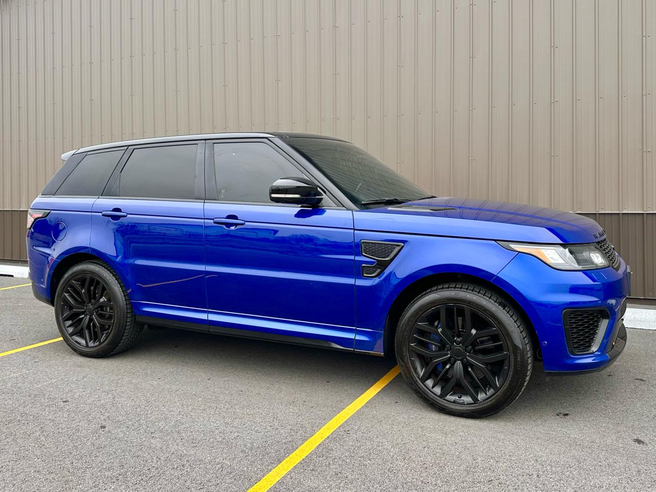 Land Rover Range Rover Sport 4WD 4dr V8 SVR 2015