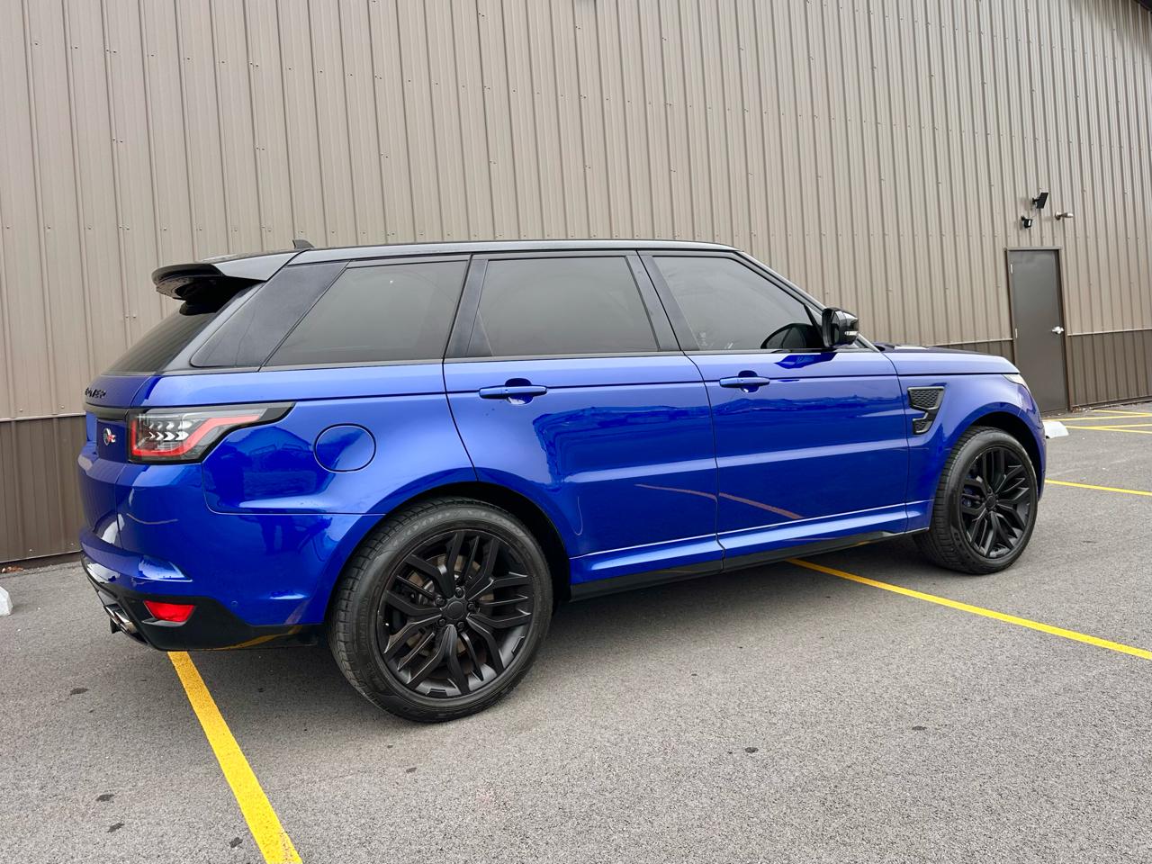 Land Rover Range Rover Sport 4WD 4dr V8 SVR 2015