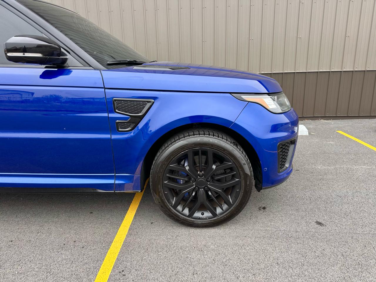 Land Rover Range Rover Sport 4WD 4dr V8 SVR 2015