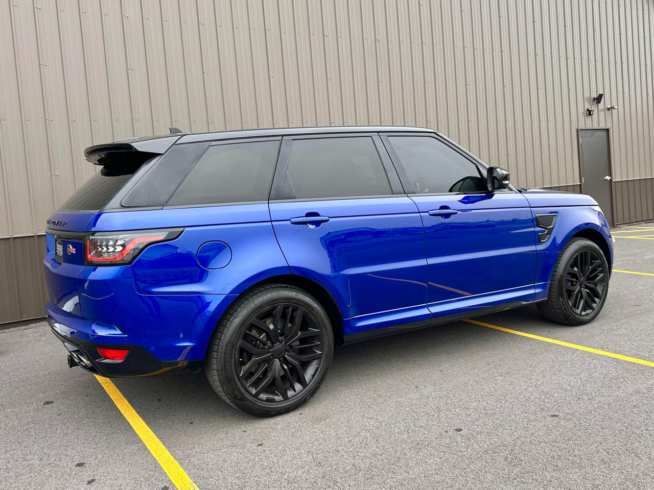 Land Rover Range Rover Sport 4WD 4dr V8 SVR 2015