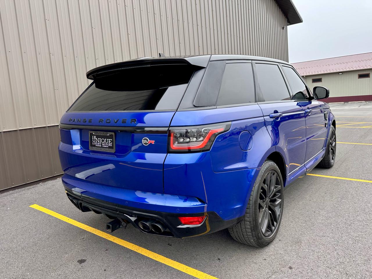 Land Rover Range Rover Sport 4WD 4dr V8 SVR 2015