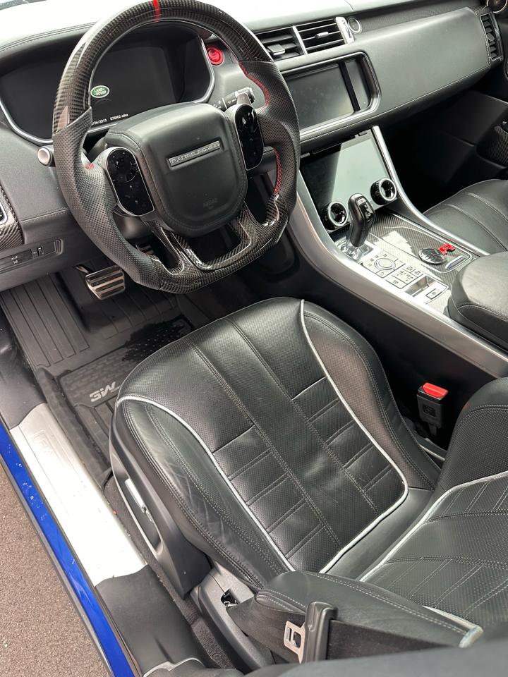 Land Rover Range Rover Sport 4WD 4dr V8 SVR 2015