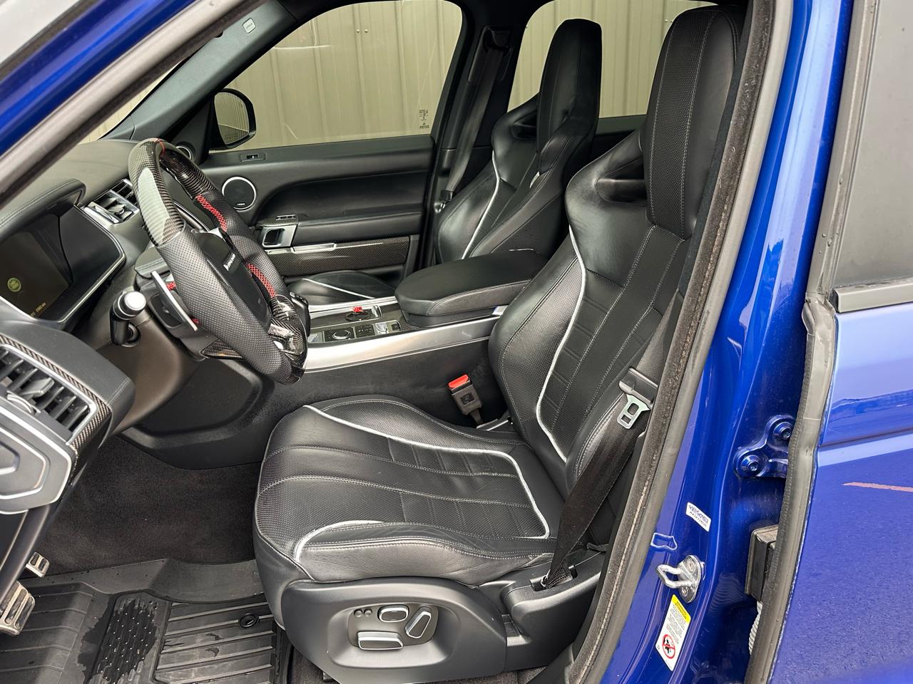 Land Rover Range Rover Sport 4WD 4dr V8 SVR 2015