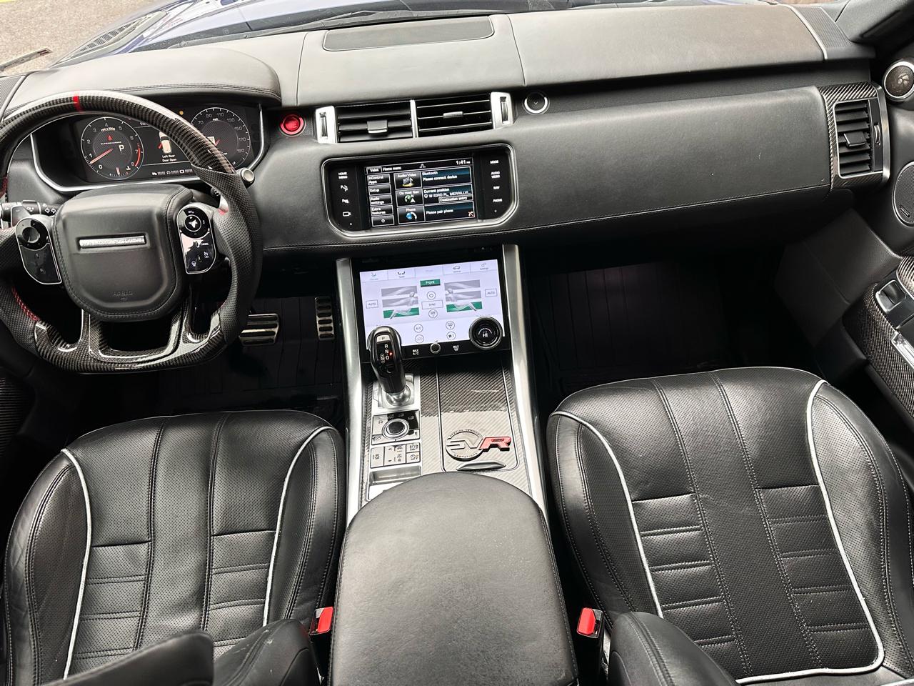 Land Rover Range Rover Sport 4WD 4dr V8 SVR 2015