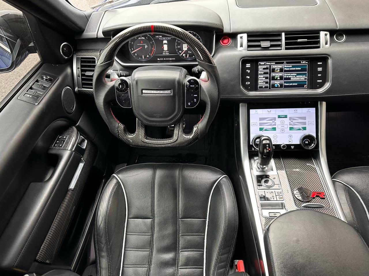 Land Rover Range Rover Sport 4WD 4dr V8 SVR 2015