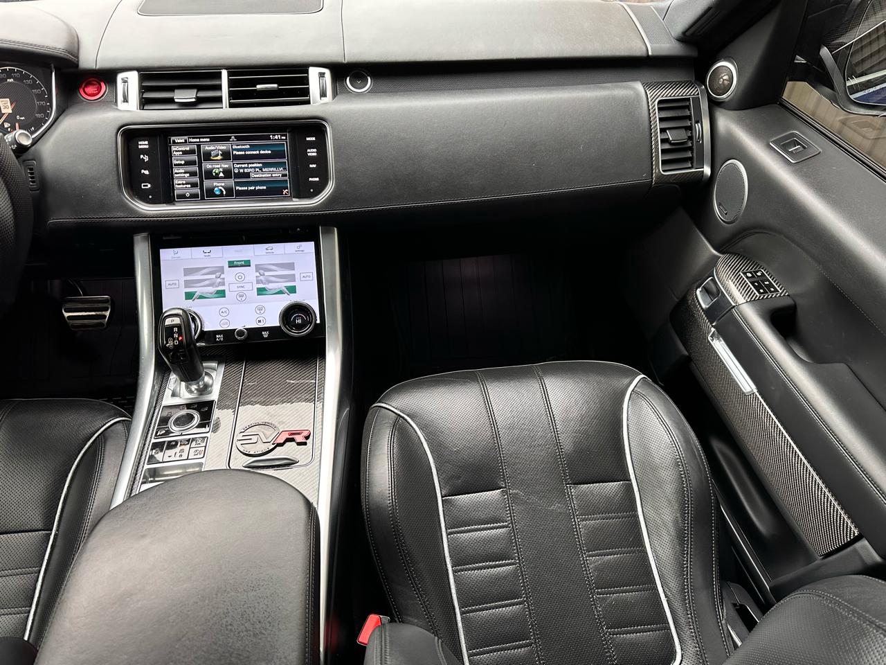 Land Rover Range Rover Sport 4WD 4dr V8 SVR 2015