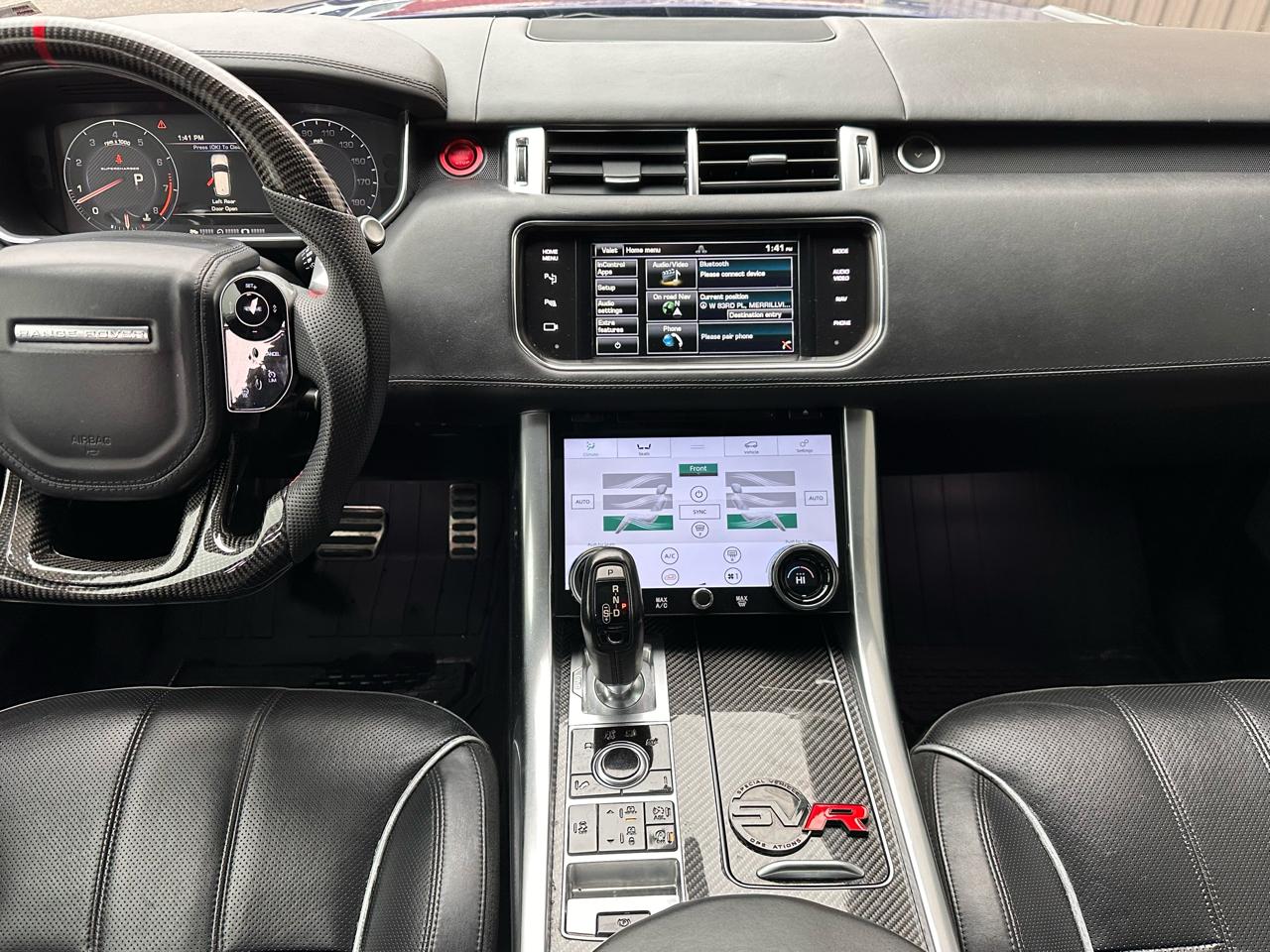 Land Rover Range Rover Sport 4WD 4dr V8 SVR 2015