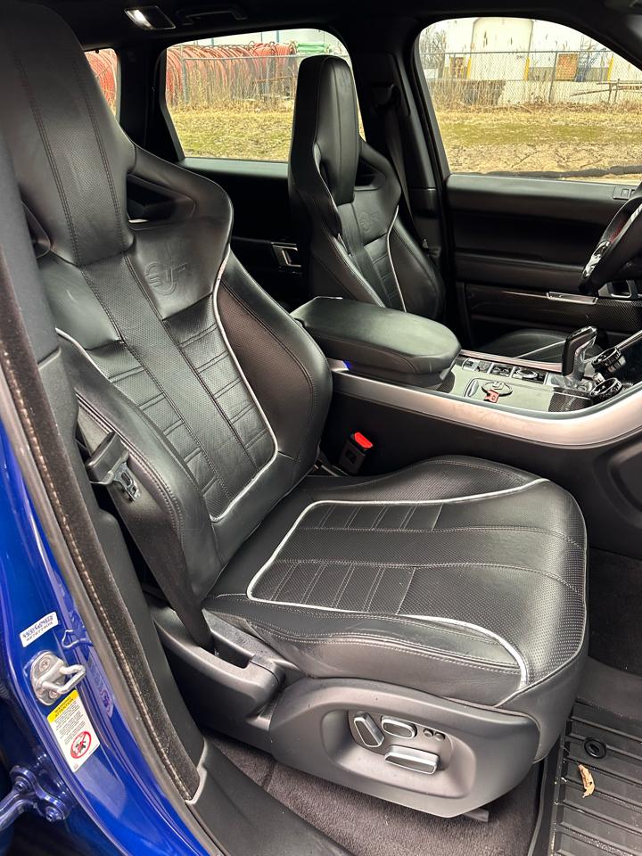 Land Rover Range Rover Sport 4WD 4dr V8 SVR 2015