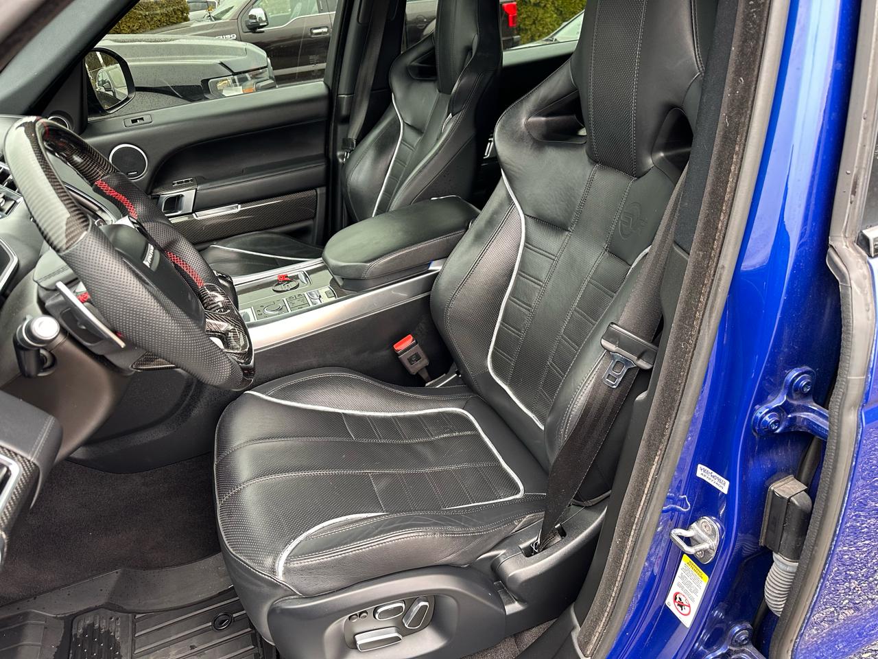 Land Rover Range Rover Sport 4WD 4dr V8 SVR 2015