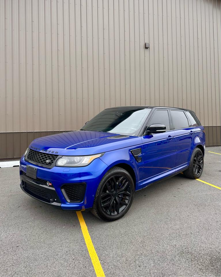 Land Rover Range Rover Sport 4WD 4dr V8 SVR 2015