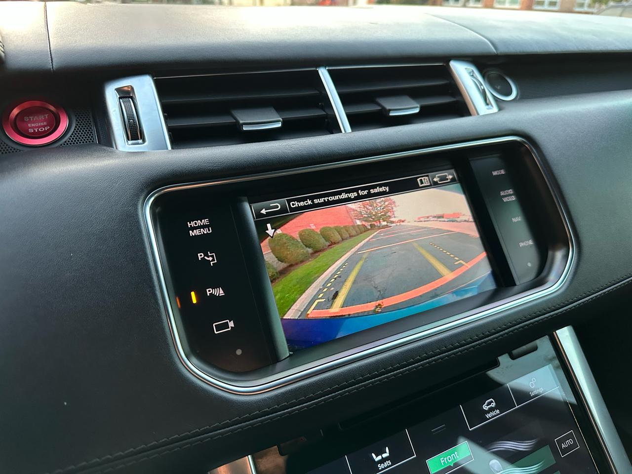 Land Rover Range Rover Sport 4WD 4dr V8 SVR 2015