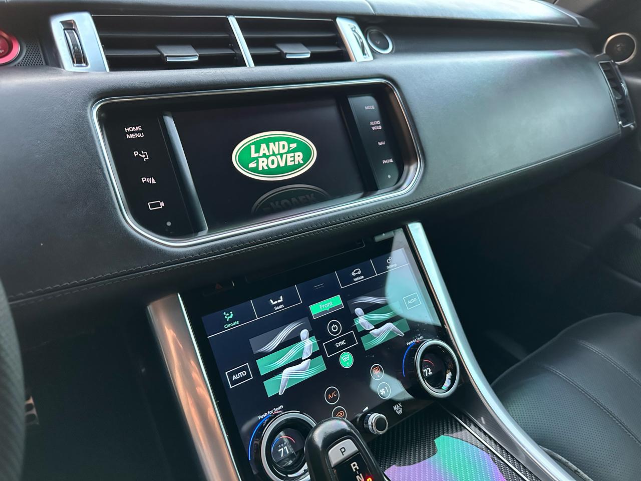 Land Rover Range Rover Sport 4WD 4dr V8 SVR 2015