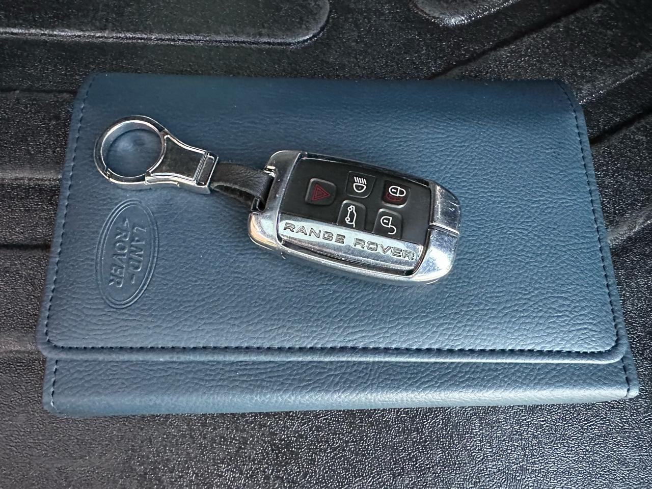 Land Rover Range Rover Sport 4WD 4dr V8 SVR 2015